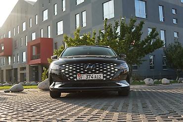 серый gac aion s: Hyundai Grandeur: 2020 г., 2.5 л, Бензин, Седан — 2