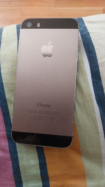 bu iphone 5s almaq: IPhone 5s, 16 GB, Gümüşü, Barmaq izi