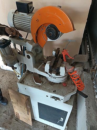 baklar və cənlər: Metall kəsmə üçün sənaye tipli diskli mişar (soyuq mişar) Yenidir — 5