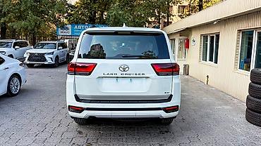 Toyota: Toyota Land Cruiser: 2026 г., 3.5 л, Автомат, Гибрид, Внедорожник — 3