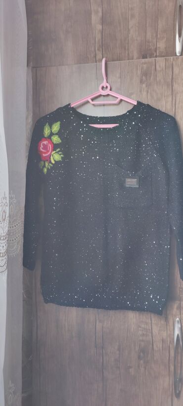 Sviterlər: Sviter, M, rəng - Qara — 5