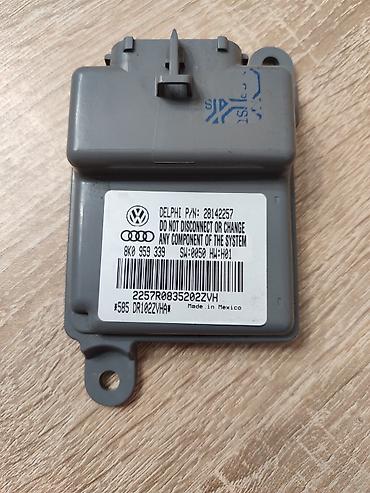 kreditle maqintafonlar: VW/Audi orijinal modul – Delphi P/N: 28142257 • OEM nömrəsi: 8K0 959 — 1