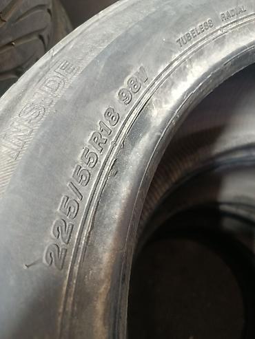 argb controller: Шины 225 / 55 / R 18, Лето, Б/у, Комплект, Легковые, Япония, Bridgestone — 2