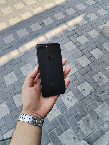 iphone 7 telefonunu al: IPhone 7 Plus, 32 ГБ, Черный, Отпечаток пальца