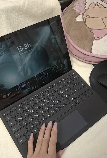 s6 lite: Планшет, Microsoft, память 128 ГБ, Wi-Fi, Б/у, Классический цвет - Серый — 1