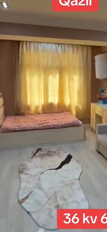 kafe icare: AAF Parkda yasayis konpleksinde (bina 28 de ) 1 otaqli ev kiraye — 1