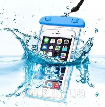 водонепроницаемый: Подводный чехол для смартфона IPX8 Глубоководная защита