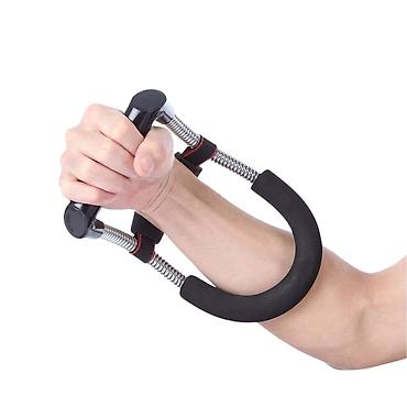 Спорт и отдых: №: 3808 Məhsulun adı: Bilək espanderi Gymnic 1026, qara Brend: Gymnic — 1