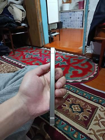 деревянные чехлы: IPhone 13, Б/у, 128 ГБ, Белый, Защитное стекло, Чехол, Коробка, 86 % — 5