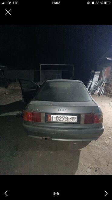 генераторы на авто: Audi 100: 1986 г., 2.3 л, Бензин, Седан