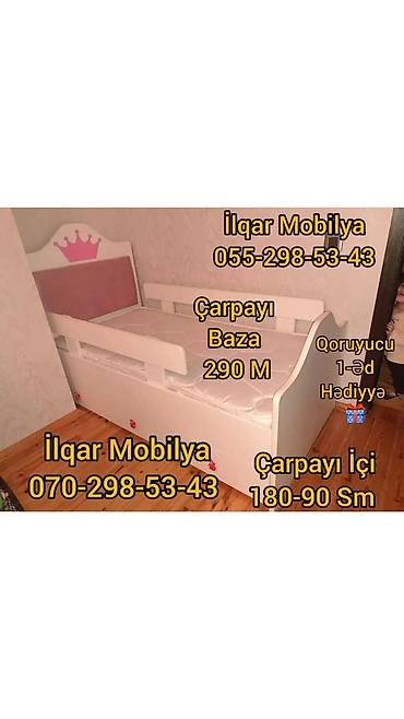 Təknəfərlik uşaq çarpayıları: Oğlan üçün, Yeni, Çarpayı, Bazasız, Matrassız, Siyirməsiz — 5