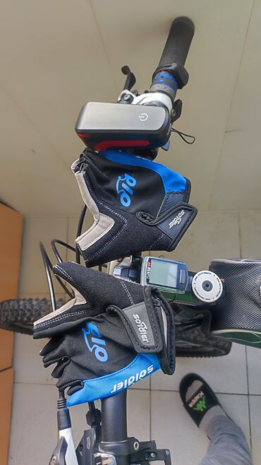 İdman velosipedləri: Dağ velosipedi Cube, 29", sürətlərin sayı: 9 — 7