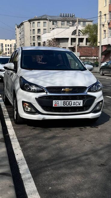 спарк матиз: Chevrolet Spark: 2019 г., 1 л, Вариатор, Бензин, Хэтчбэк