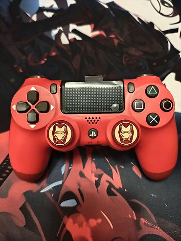 Геймпады (Джойстики): Джойстики Dualshock 4 (реплика высшего качества), с защитками на — 1