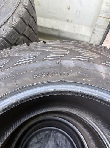200: Шины 285 / 60 / R 18, Зима, Б/у, Комплект, Внедорожные (АТ/МТ), Япония, Yokohama — 5