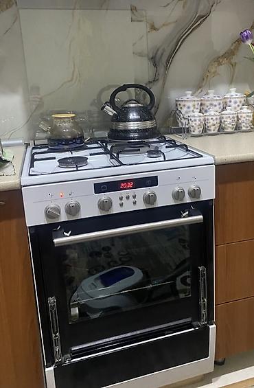 islenmis soba: Qarışıq sobası Ayrıca dayanan, 4 gözlü, İşlənmiş — 1