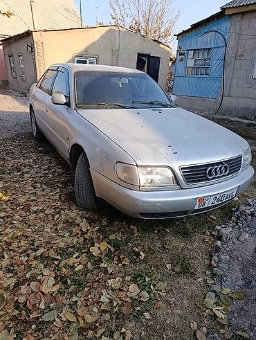 ауди 6: Audi 100: 1995 г., 2.6 л, Седан — 4