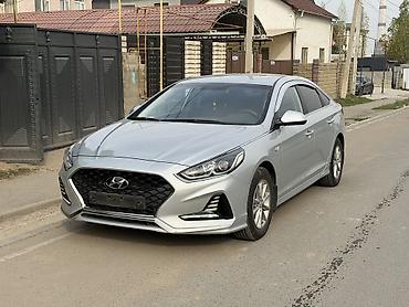 соната американец: Hyundai Sonata: 2021 г., 2 л, Газ, Седан — 1