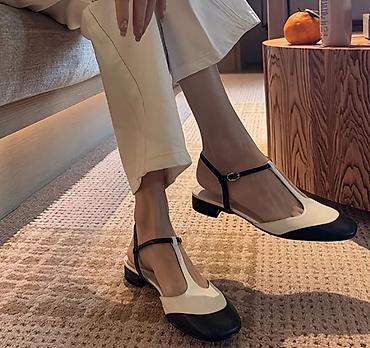 Туфли: Таби-тапочки (мюли) с раздельным большим пальцем - Формат: закрытые — 26