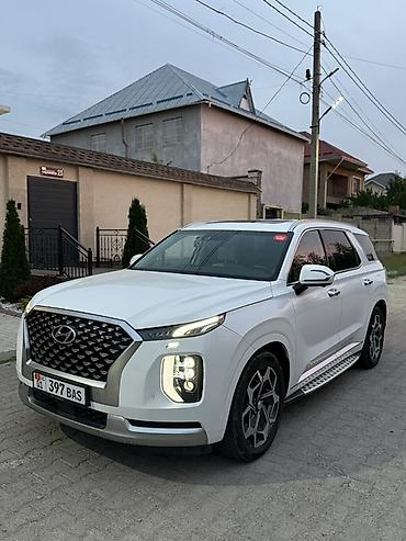 palisad: Hyundai Palisade: 2020 г., 3.8 л, Автомат, Бензин, Кроссовер — 1