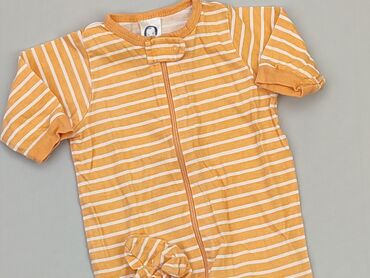 piżama pajacyk dla dzieci: Pajacyk, 0-3 m, stan - Bardzo dobry
