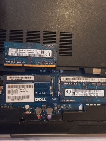 ddr3 ram 16gb 3000mhz: Operativ yaddaş (RAM) Hynix, 4 GB, < 1333 Mhz, DDR3, Noutbuk üçün, İşlənmiş