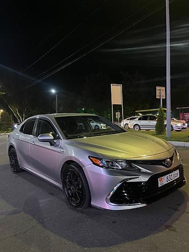 e2 byd: Toyota Camry: 2020 г., 2.5 л, Автомат, Гибрид, Седан — 1