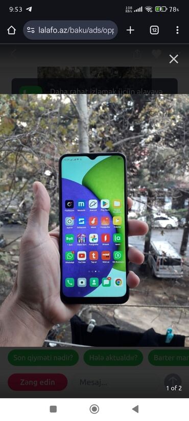 samsung a31 ekran: Oppo A31, 64 GB, rəng - Qara, Barmaq izi