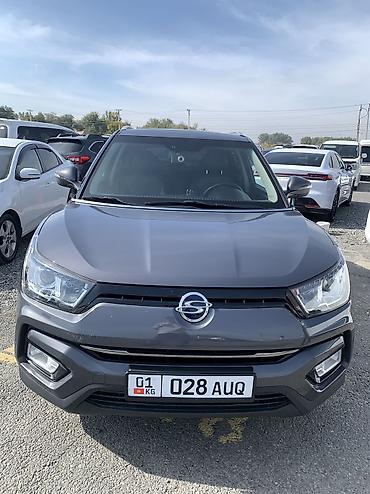 Ssangyong: Ssangyong Tivoli: 2019 г., 1.6 л, Автомат, Бензин, Универсал — 1
