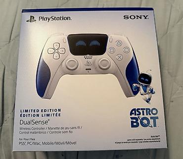 Playstation 5 Dualsense Astro bot və Yotei Astro karopkası açılıb