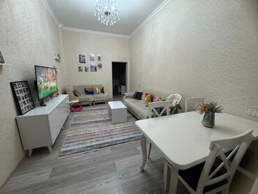 1 комнатные квартиры в баку новостройка: Хырдалан, 2 комнаты, Вторичка, 77 м²