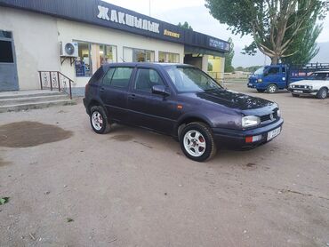 Volkswagen: Volkswagen Golf: 1993 г., 1.8 л, Механика, Бензин, Хэтчбэк