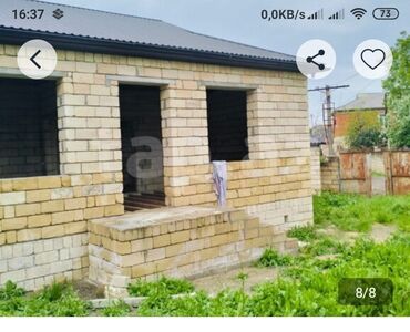 elmlerde satilan heyet evleri: 4 комнаты, 100 м², Без ремонта
