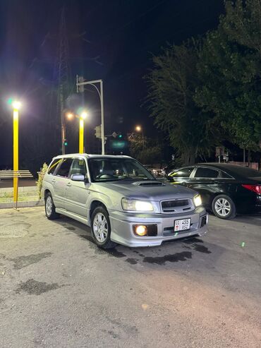 не рабочий акпп: Subaru Forester: 2003 г., 2 л, Типтроник, Бензин, Универсал