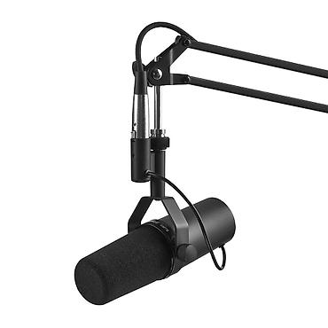 Студийные микрофоны: Микрофон - Shure SM7B и Кронштейн для микрофона - BOYA BY-BA30. Цена — 1