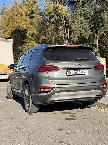 sanata lf: Hyundai Santa Fe: 2020 г., 2 л, Автомат, Дизель, Кроссовер — 6
