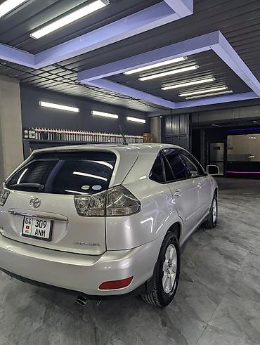 харриер 2004: Toyota Harrier: 2004 г., 3 л, Автомат, Газ, Кроссовер — 6