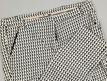 Material trousers for women, size XL