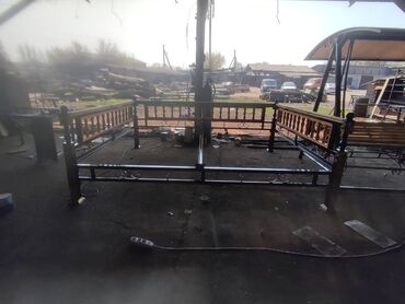 Тапчаны: Тапчан 3 x 3 x 1 м, Металл at lalafo.kg — 4 Тапчаны: Тапчан 3 x 3 x 1 м, Металл — 4