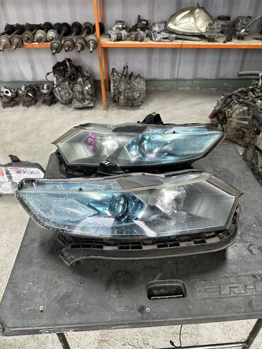 хонда одиссей поворотник: Комплект передних фар Honda Б/у, Оригинал, Япония