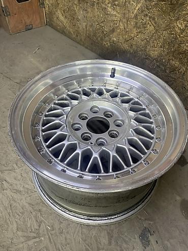 bbs 4 100: Литые диски BBS RS-стиля (сетчатый дизайн) - Диаметр: 15" - Ширина — 3
