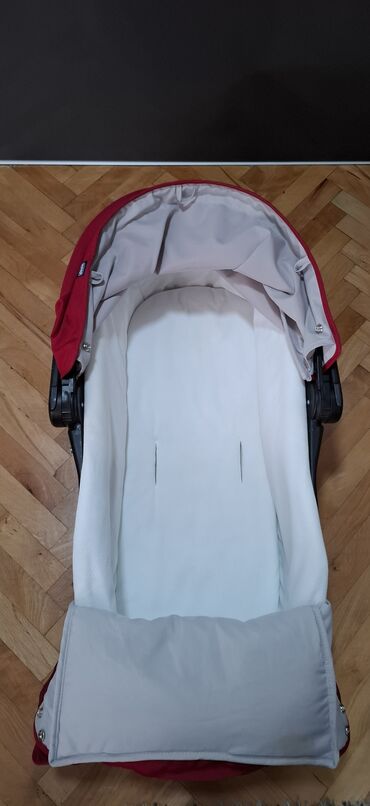 Kolica za bebe: Chicco trio set za bebe – kolica, auto-sedište i korpa - Komplet 3 u — 7