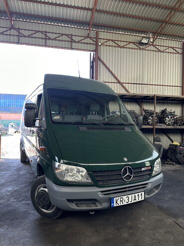тнвд cdi: Mercedes-Benz Спринтер: 2004 г., 2.2 л, Механика, Дизель, Бус