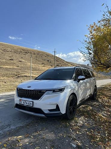 авто магазин бишкек: Kia Carnival: 2021 г., 2.2 л, Автомат, Дизель, Вэн/Минивэн — 2