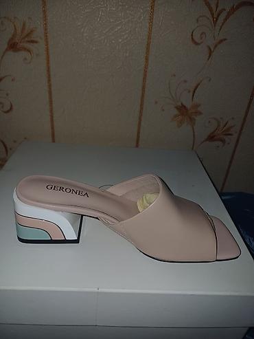 Сапоги: Сапоги, 36, Geronea, Новый, цвет - Черный — 2