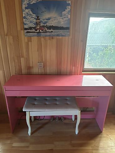 piano gallery: Satılır: Symphony model 813 rəngli digital pianino - Tam ölçülü 88 — 5