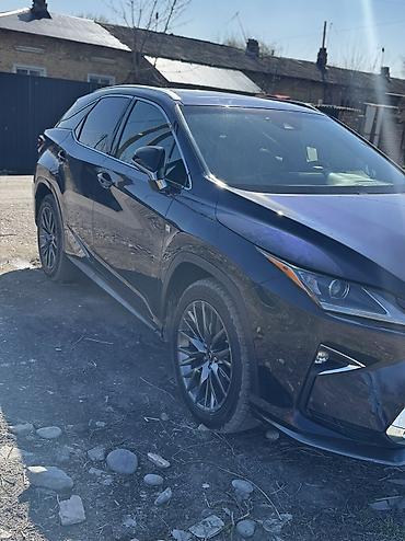 discovery 3: Lexus RX: 2019 г., 3.5 л, Автомат, Бензин, Кроссовер — 7