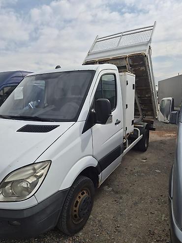 chevrolet eguinox: Mercedes-Benz Sprinter самосвал - Бортовая платформа с гидравлическим — 2