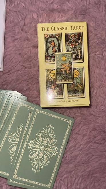 klasik gitara: The Classic Tarot – 78 kart və bələdçi kitabça dəsti - Dəst tərkibi — 2