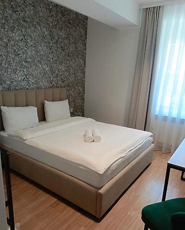 1 комната, 4 мкр, Душевая кабина, Постельное белье, Кондиционер
